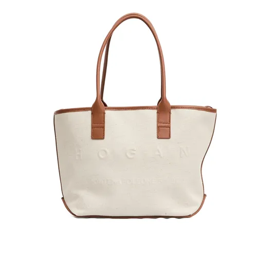 Hogan - Bags > Tote Bags - Beige - Hogan - Modalova