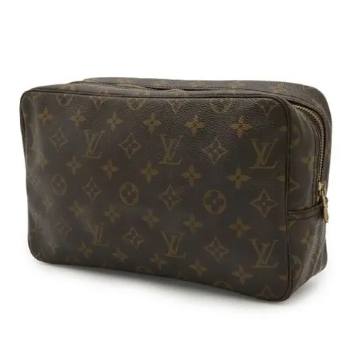 Pre-owned Vintage Canvas Clutch - Louis Vuitton Vintage - Modalova