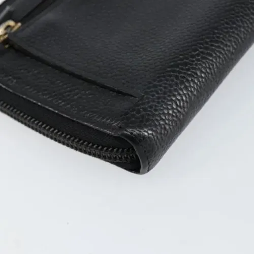 Pre-owned Leather Wallet - Chanel Vintage - Modalova