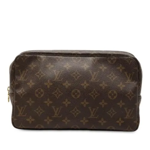 Pre-owned Canvas Clutch - Louis Vuitton Vintage - Modalova