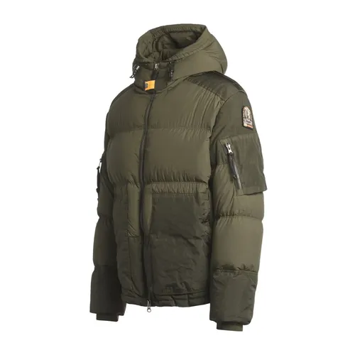 Tomcat Green Down Jacket - Parajumpers - Modalova