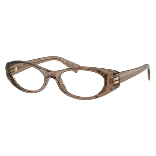 Oval Optical Frame - Miu Miu - Modalova