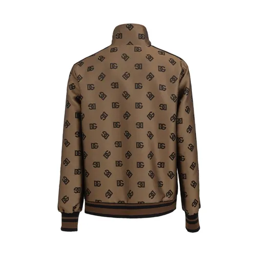 Polyester Jacket - Dolce & Gabbana - Modalova