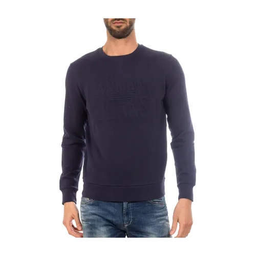 Sweatshirt Hoodie - Armani Jeans - Modalova