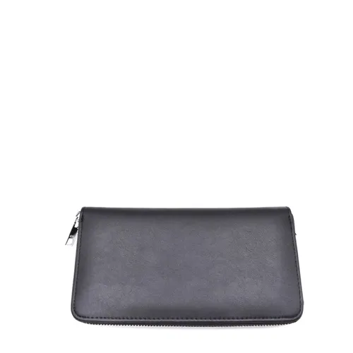 Black Polyurethane Wallets - Msgm - Modalova