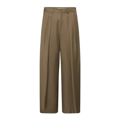 Wide Trousers - Gestuz - Modalova