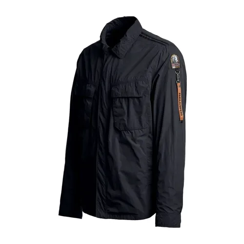 Millard Black Overshirt Jacket - Parajumpers - Modalova