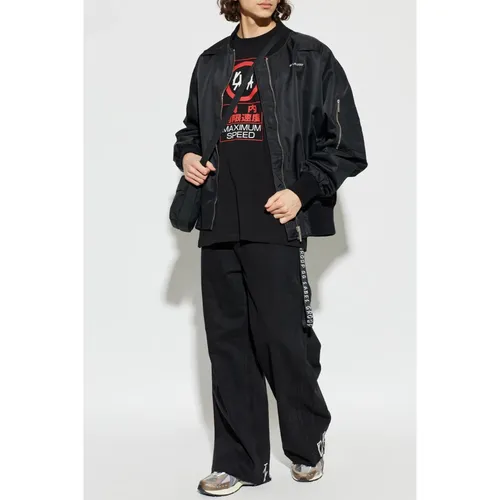 T-Shirt with Print - 44 Label Group - Modalova