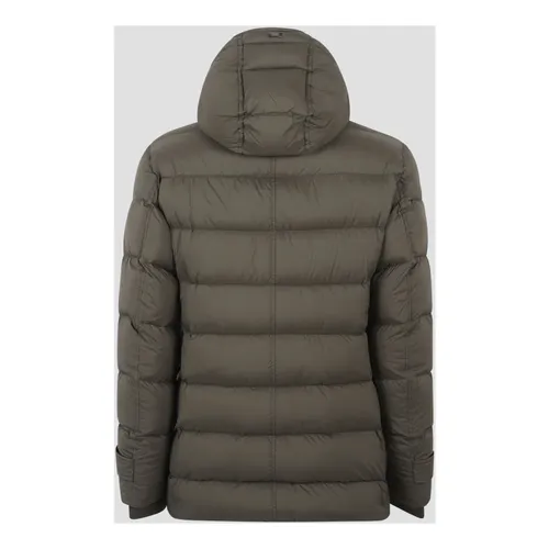 Eskimo Hooded Down Jacket - Herno - Modalova