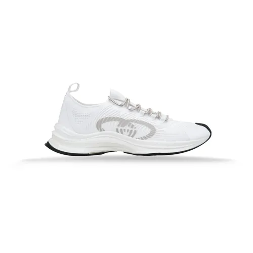 Men's Lace-Up Sneakers - Gucci - Modalova