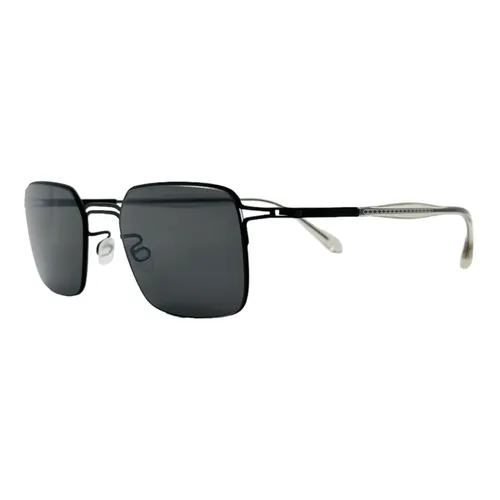 Gafas de Sol Cuadradas/Ovaladas - Gris Plata - Mykita - Modalova