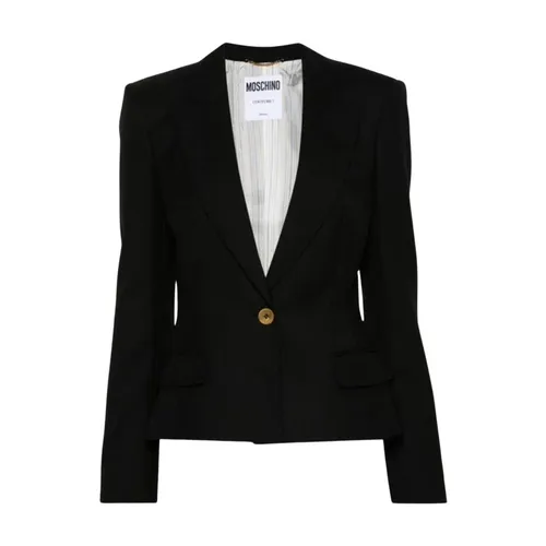Chic Blazer - Moschino - Modalova