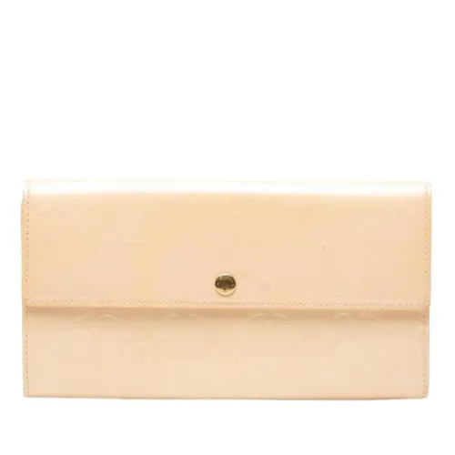 Pre-owned Leather Wallet - Louis Vuitton Vintage - Modalova