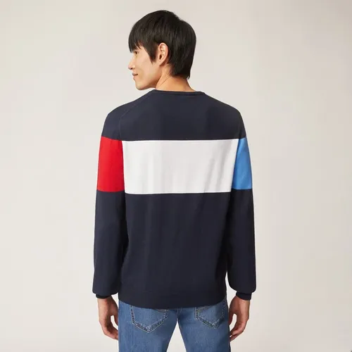 Blue Sweater Maglia - Harmont & Blaine - Modalova