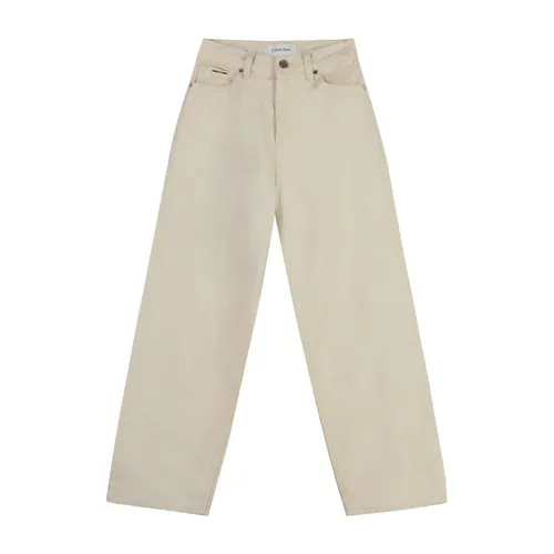 Vaqueros de Pierna Ancha - Calvin Klein - Modalova