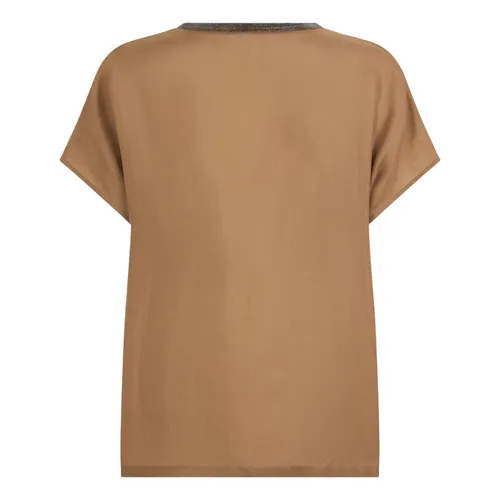 V-neck Blouse - Fabiana Filippi - Modalova