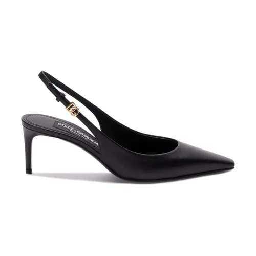 Black Sandals - Dolce & Gabbana - Modalova