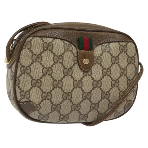 Pre-owned Cuero bolsos-gucci - Gucci Vintage - Modalova