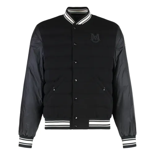 Bouchet Bomber Down Jacket - Moncler - Modalova