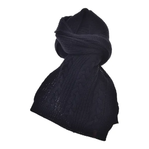 Black wool scarf - Baldinini - Modalova