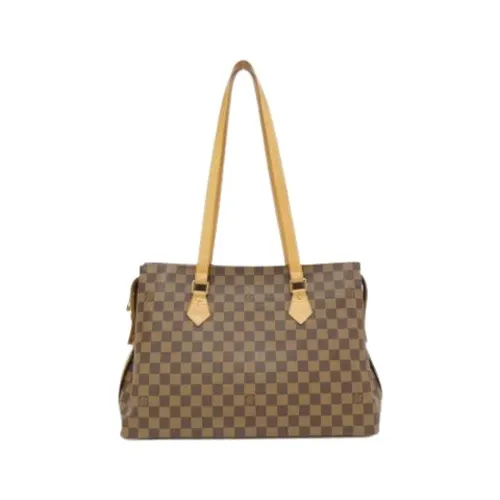 Pre-owned Canvas Tote Bag - Louis Vuitton Vintage - Modalova