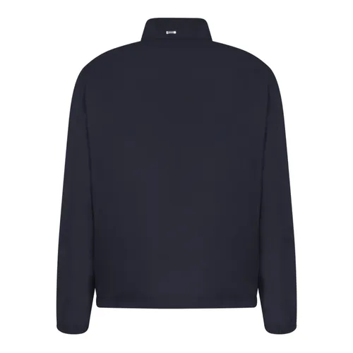 Zip-Up Straight Hem Bomber Jacket - Herno - Modalova