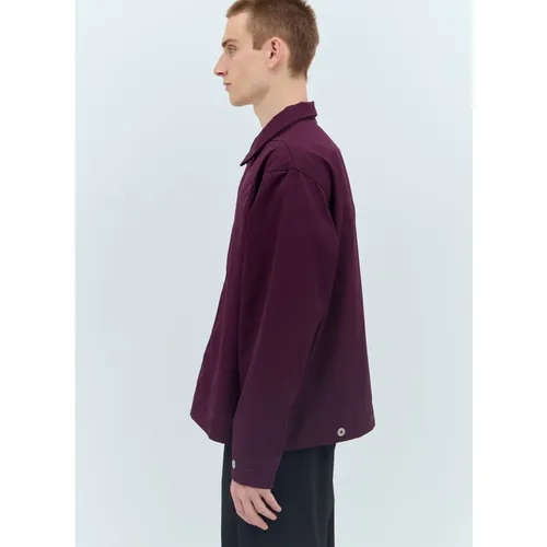 Twill Weave Works Jacket - Affxwrks - Modalova