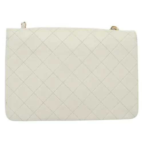 Pre-owned Leather Shoulder Bag - Chanel Vintage - Modalova