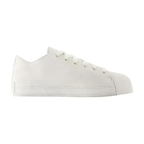 Grey Leather Sneakers - Nizzastar Lo - Y-3 - Modalova