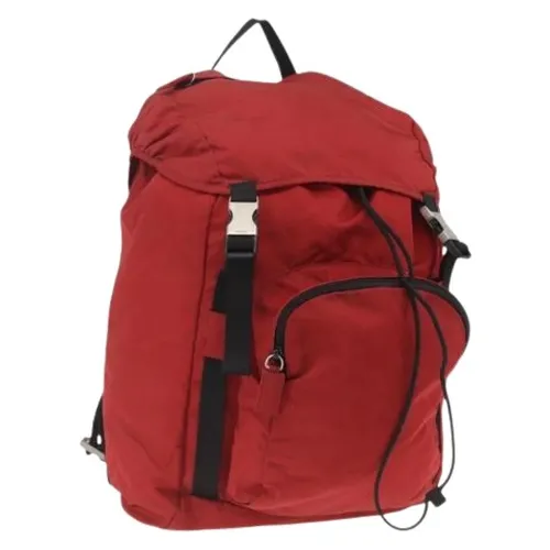 Pre-owned Vintage Nylon Backpack - Prada Vintage - Modalova