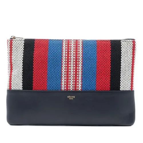 Pre-owned Canvas Clutch - Celine Vintage - Modalova