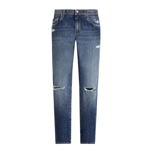 Vaqueros Slim-fit - Dolce & Gabbana - Modalova