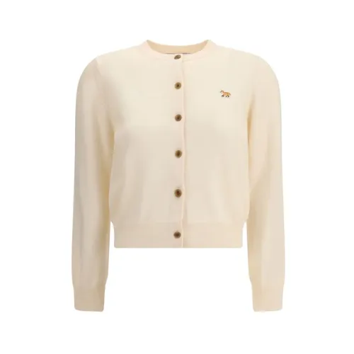 Knitwear > Cardigans - - Maison Kitsuné - Modalova