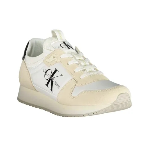 White Sneaker Modern Chic Style - Calvin Klein - Modalova