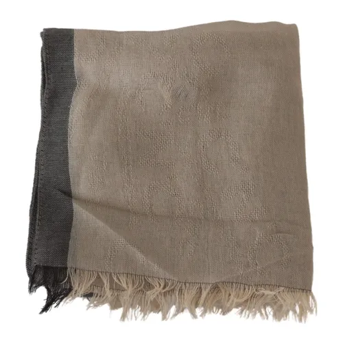 Cotton Shawl Scarf - Costume National - Modalova
