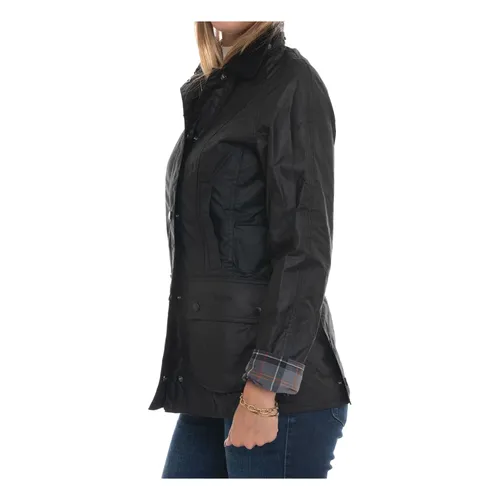 Beadnell Waxed Jacket - Barbour - Modalova