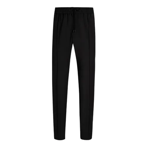 Black Drawstring Waist Trousers - Dolce & Gabbana - Modalova
