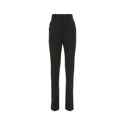 Wool Cigarette Pant - Alexander McQueen - Modalova