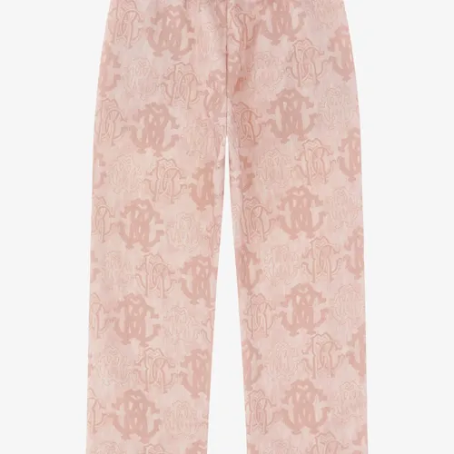 Elasticated Waist Trousers - Roberto Cavalli - Modalova