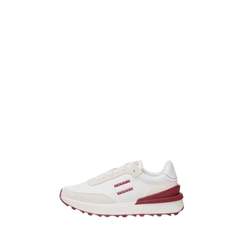 Tech Runner White Sneaker - Tommy Hilfiger - Modalova