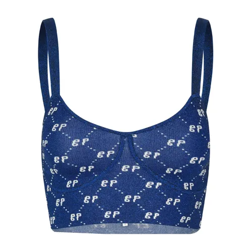 Harlequin Crop Top - Baum und Pferdgarten - Modalova