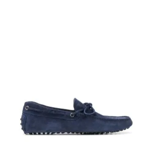 Suede Driving Loafers - Tod's - Modalova