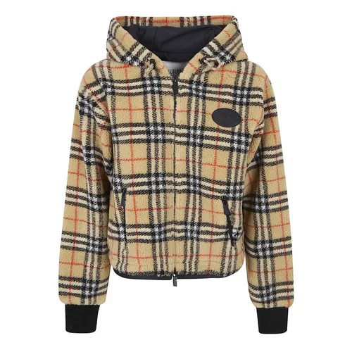 Fiona Check Jacket - Burberry - Modalova