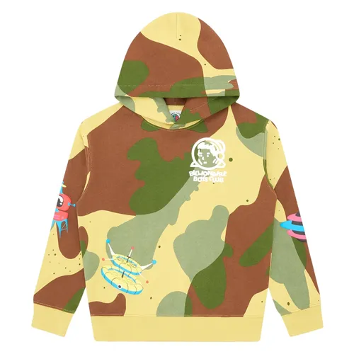All Over Space Camo Popover Hoodie - Billionaire - Modalova