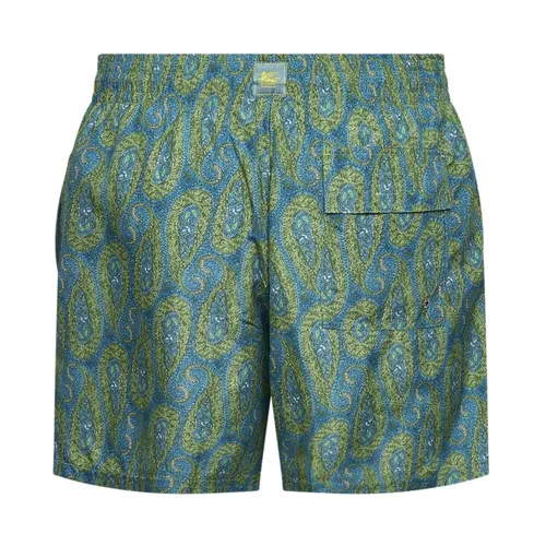 Roma Swim Shorts - Etro - Modalova