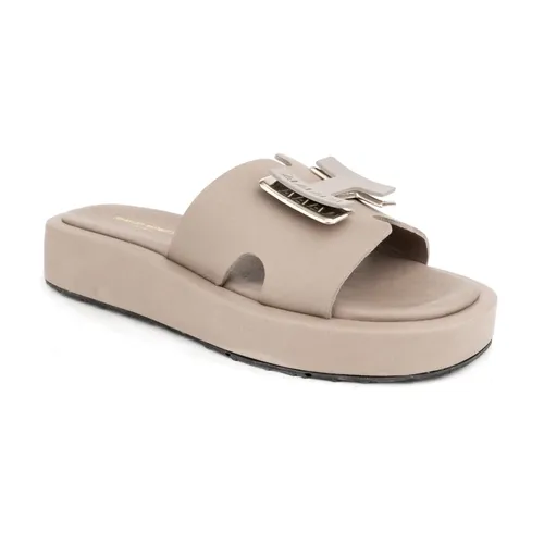 Casual Open Slippers - Sergio Moretti - Modalova