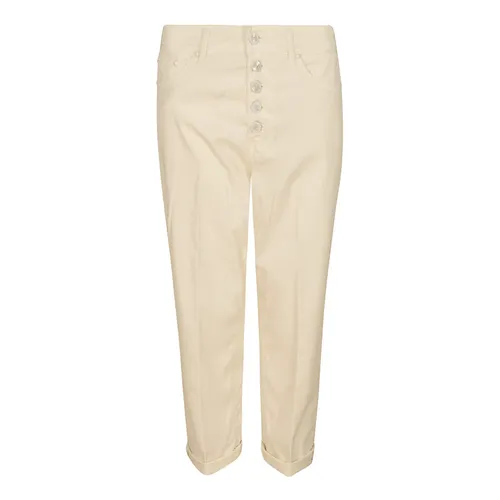 Trousers > Cropped Trousers - - Dondup - Modalova
