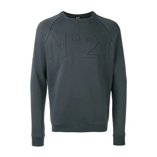 Blue Sweatshirt - N21 - Modalova
