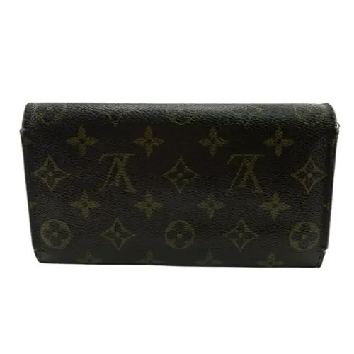 Pre-owned Leather Wallet - Louis Vuitton Vintage - Modalova
