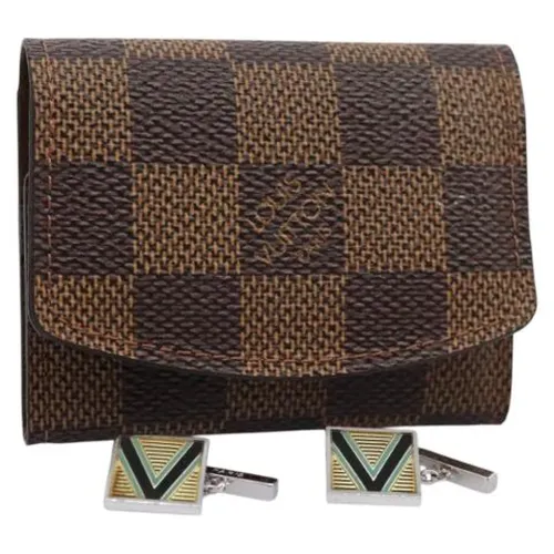 Pre-owned Cufflinks Case - Louis Vuitton Vintage - Modalova